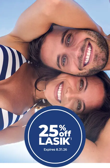 25% Off LASIK
